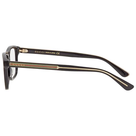 montatura gucci gg0384o 001|Gucci™ GG0384O Rectangle Eyeglasses .